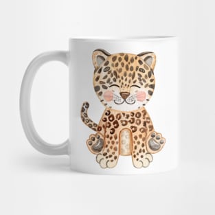 Cute leopard Mug